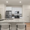 Luxury Kitchen with Stainless Steel Appliances