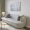 a couch in a bright room