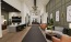 spacious lounge with modern decor