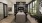 a room with a table and chairs
